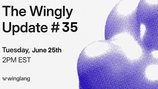 Wingly Update 35 Live Hacking Session [upl. by Natsrik]