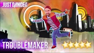 Just Dance 2014  Troublemaker  Gameplay 5 stars [upl. by Ellohcin]