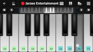 Om Shanti Om Theme Piano Tutorial  Jarzee Entertainment [upl. by Gnouh]