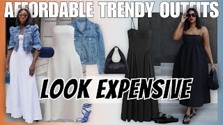 Affordable Trendy Summer Outfit Ideas [upl. by Helban234]