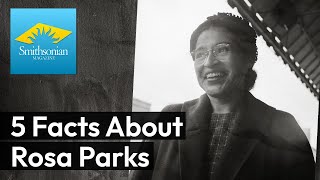 5 Surprising Facts About Rosa Parks [upl. by Amberly178]