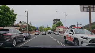 Driving through Lithgow NSW Australia [upl. by Lindeberg]