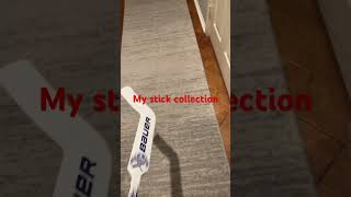 My stick collection bauerhockey hockeyguy [upl. by Moskow265]