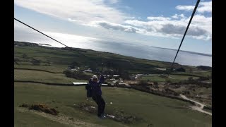 The Longest Zip Wire In Scotland [upl. by Ardnuhsal906]