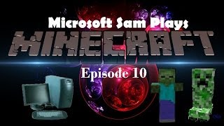 Microsoft Sam Plays Minecraft Season 1 Episode 10  CLAYDASH [upl. by Hatfield]