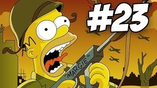 The Simpsons Game Walkthrough  Part 23 Xbox360PS3Wii [upl. by Nodnarg]