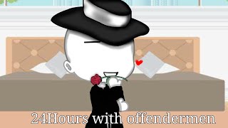 24Hours with offendermenGachalife Challenge [upl. by Reteid343]