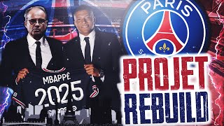 Projet REBUILD  Luis Campos au PSG  Carrière Manager  FIFA 22 [upl. by Heise]