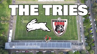 The Tries  Rabbitohs v Kirwan Cubs  Highlights [upl. by Dang]