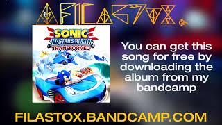 Rogues Landing  Sonic amp Sega All Stars Racing Transformed OST Slowed down  reverbed [upl. by Rebmyk]