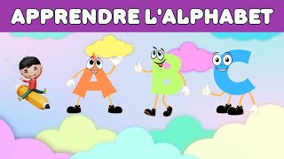 Apprendre lalphabet en français⎢ABC en image pour les maternelles [upl. by Ahsiaa]