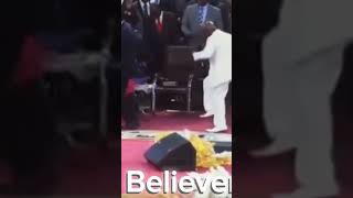 Bishop Oyedepo Dancing [upl. by Anuahsed856]