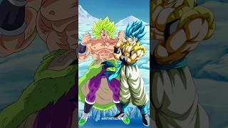 Broly Vs Gogeta Who Is Stronger shorts dragonball dbs [upl. by So]