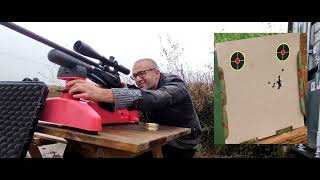 Daystate Red Wolf VS BSA R12  Test  45 Meters [upl. by Enimsay]