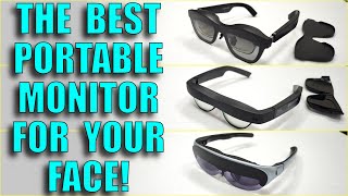 The Best Screen to Wear on YOUR Face TCL NXTWear S vs XREAL Air vs Rokid Air Glasses [upl. by Harold]