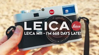 IM 668 DAYS LATE  LEICA M11 HANDS ON REVIEW [upl. by Blossom]