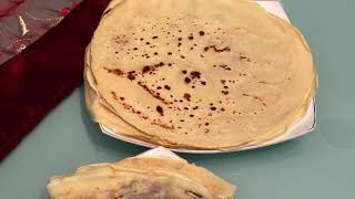 Pallaqinka shumë te shishme me Nje Recet shum Te leht 👌 Crêpes mit Nutella sehr Lecker 😋 👌 [upl. by Ursel222]