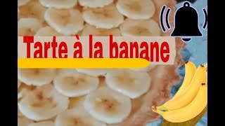 tarte à la banane تارط الموز [upl. by Moguel]