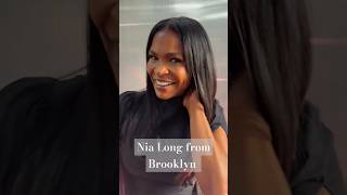 Nia Long is showing out nialong brooklyn actress 90s beautiful fine pretty beauty thatgirl [upl. by Pallua]