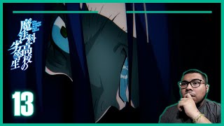 💥TATSUYA VS ZHOU  Mahouka Koukou no Rettousei 13 TP3  REACCION [upl. by Lucho142]