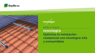 Optimiza tu instalación residencial con los kits y consumibles de novotegra [upl. by Siuraj973]