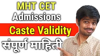 Caste Validity Certificate Application Procedure And Documents List Maharashtra [upl. by Kalindi]