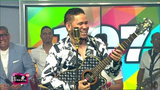 MIGUEL EL ARTISTA ROMPE TARIMA EN BEBETO TV [upl. by Suravart47]