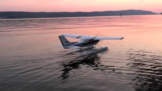 RC Flug am Bodensee Sunset [upl. by Geoffry]