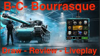 WOT Blitz  BC Bourrasque Review and live plays [upl. by Toby]