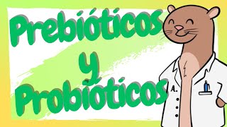 ¿Qué son los prebióticos y probióticos NutriA [upl. by Anoyi]