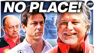 Andretti Receives HUGE WARNING FROM F1 Teams [upl. by Ellak716]