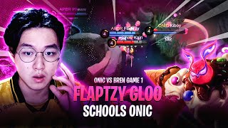 FLAPTZY GLOO SCHOOLS ONIC WTF ONIC vs AP BREN GOTF GRAND FINALS GAME 1 [upl. by Hamilah]