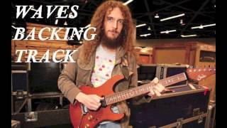 Waves  Guthrie Govan BACKING TRACK HD [upl. by Zeculon]