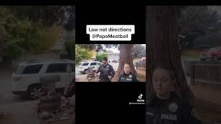 Law not directives  Original video httpsyoutubeHnGehV7wsTU [upl. by Ahtimat811]