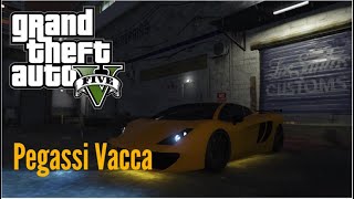 Pegassi Vacca Customization  GTA V [upl. by Benita753]