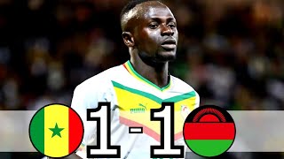 Senegal vs MalawiMalawi vs Senegal All Goals amp Highlights [upl. by Darwin]