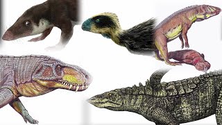 Triassic Period Terrestrial Animal Life [upl. by Hendricks]