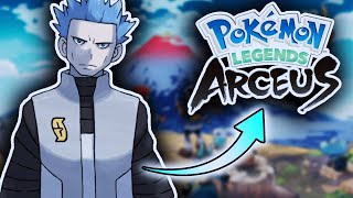 Can Cyrus Beat Pokemon Legends Arceus 100 Subscriber Special [upl. by Hiltan309]