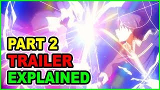 WILL KIRITO SURVIVE NEW SAO Alicization PART 2 TRAILER EXPLAINED  SAO season 3 third trailer [upl. by Ahilam]