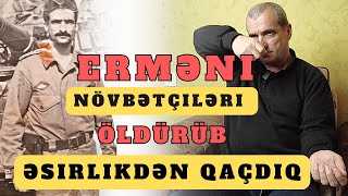 Qarqar Çayı ilə Qaçaraq Vətənə Qayıdan Afinin Əsirlikdən Qaçışı [upl. by Shien]