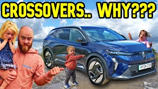 Living With A RENAULT SCENIC To Understand Why EVERYONE Buys Crossovers [upl. by Nahama]