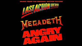 Angry Again Standard Tuning  Megadeth [upl. by Alya]