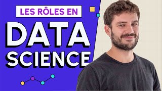 Les différents métiers en Data Science  DataScientest [upl. by Eimmaj]