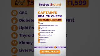 Book lab tests anywhere anytime with Neuberg Anand [upl. by Crelin]