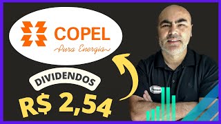 Dividendos da Copel CPLE6  CPLE3  CPLE5  Saiba os valores e data do pagamento [upl. by Nagad]