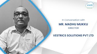 Customer Testimonial  Vestrics Solutions Pvt Ltd  ESDS [upl. by Eenimod]