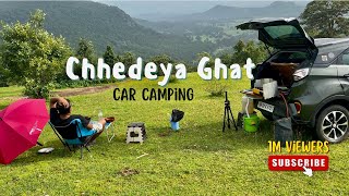 Insane Location for Car Camping in India  Best Car for Camping in tatanexon [upl. by Einaoj236]