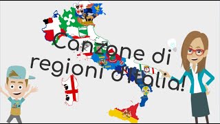 Canzone di Regioni dItalia  Carmine il compagno di scuola [upl. by Nugent]