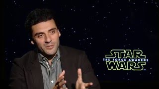 Oscar Isaac Im the Best Pilot in STAR WARS THE FORCE AWAKENS [upl. by Victorine]