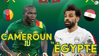 Match Cameroun Égypte  CAN 2022 demi finale  FOOTBALL [upl. by Briana]